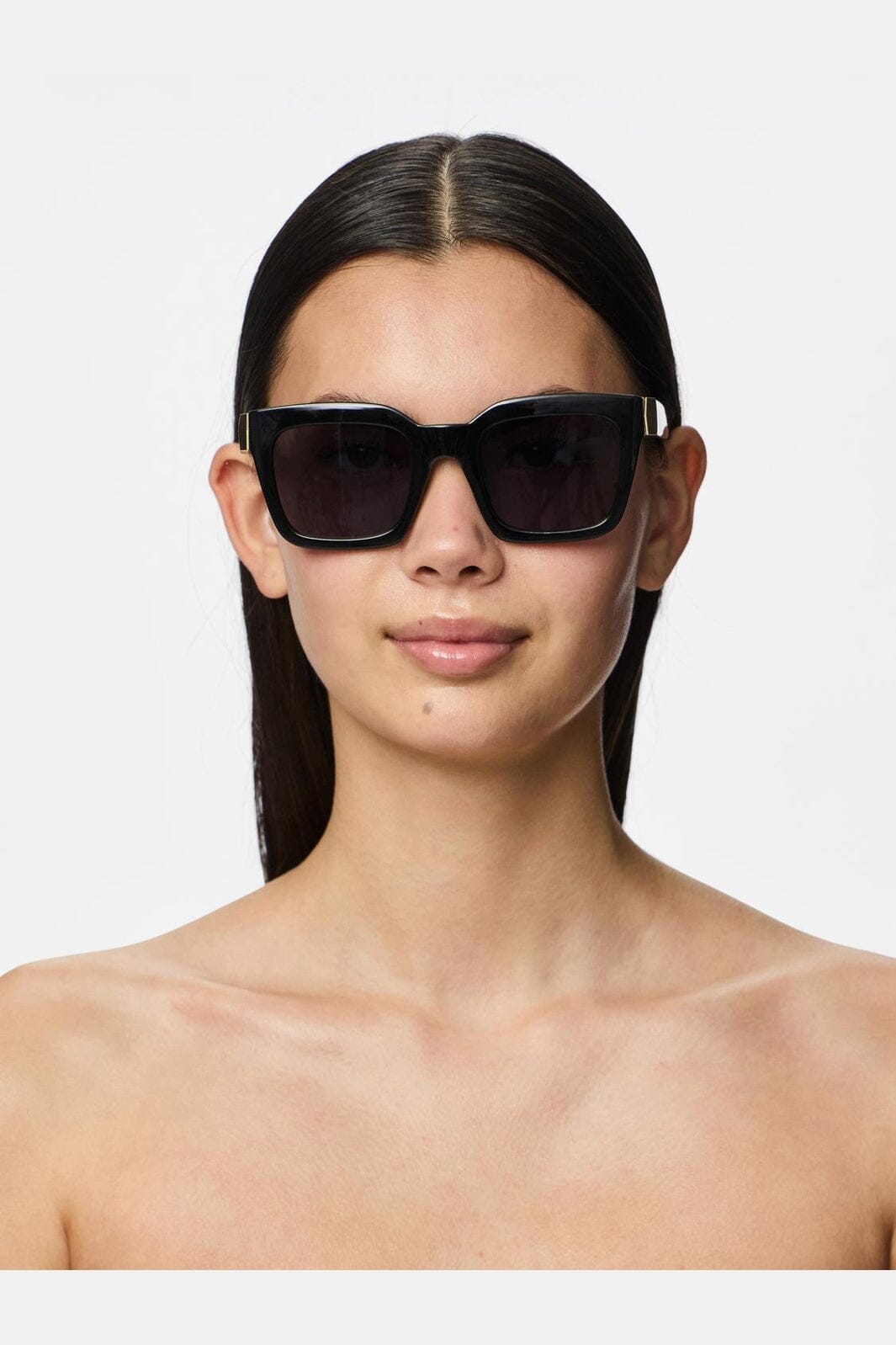 Pieces - Pcballa Sunglasses - 4657609 Black