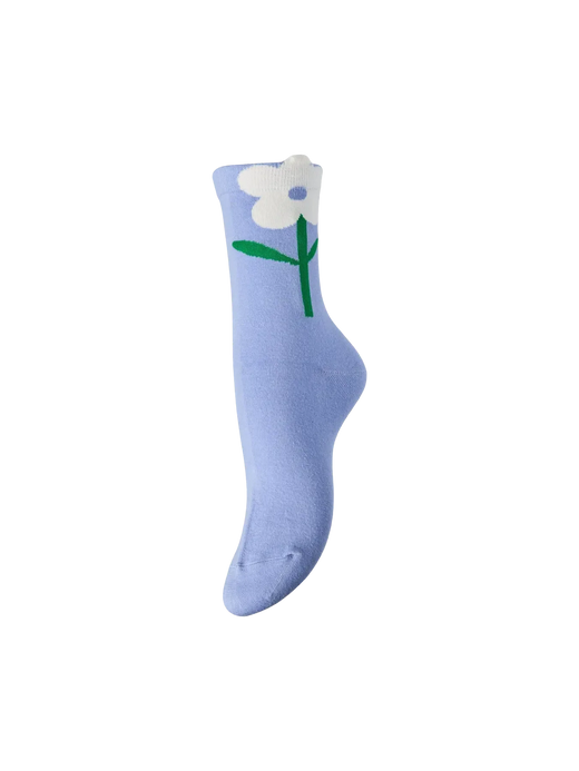 Pieces - Pcbeatrice Socks - 5034282 Fuchsia Purple Strømper 