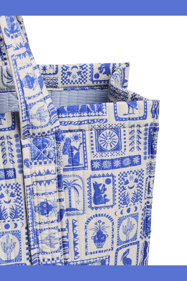 Pieces - Pcbianca Shopper Fc - 4954853 Birch Indigo