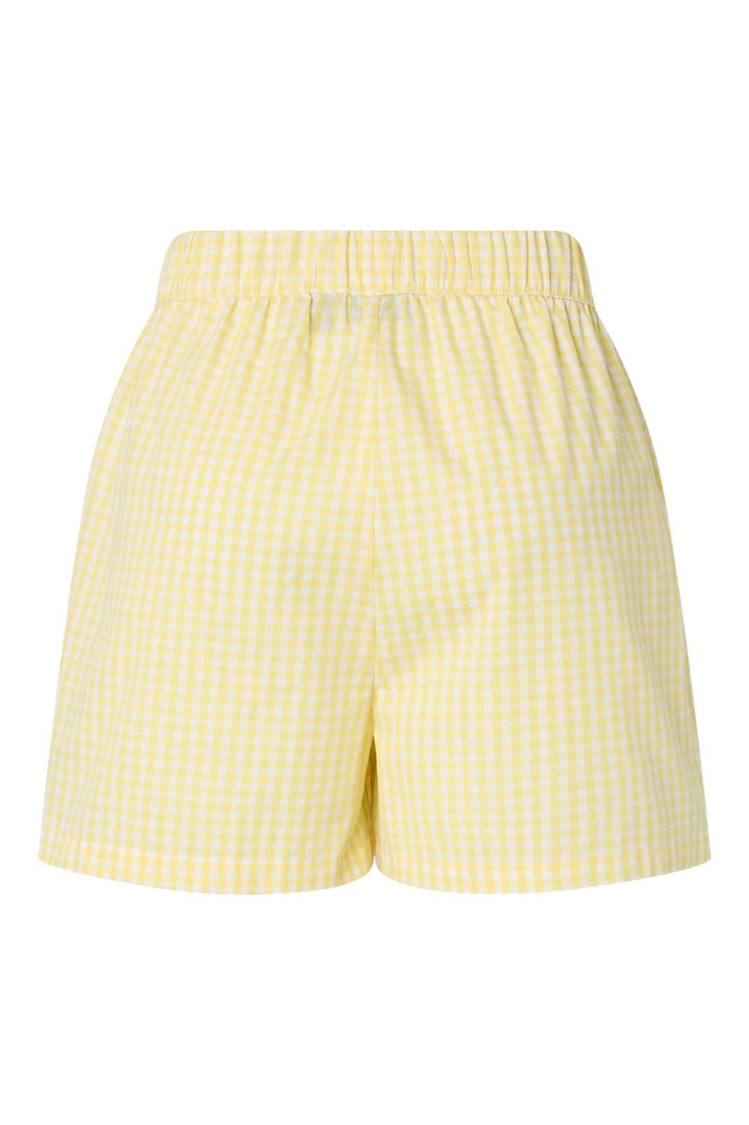 Pieces - Pcbibby Shorts - 5008802 Lemon Drop Cloud Dancer
