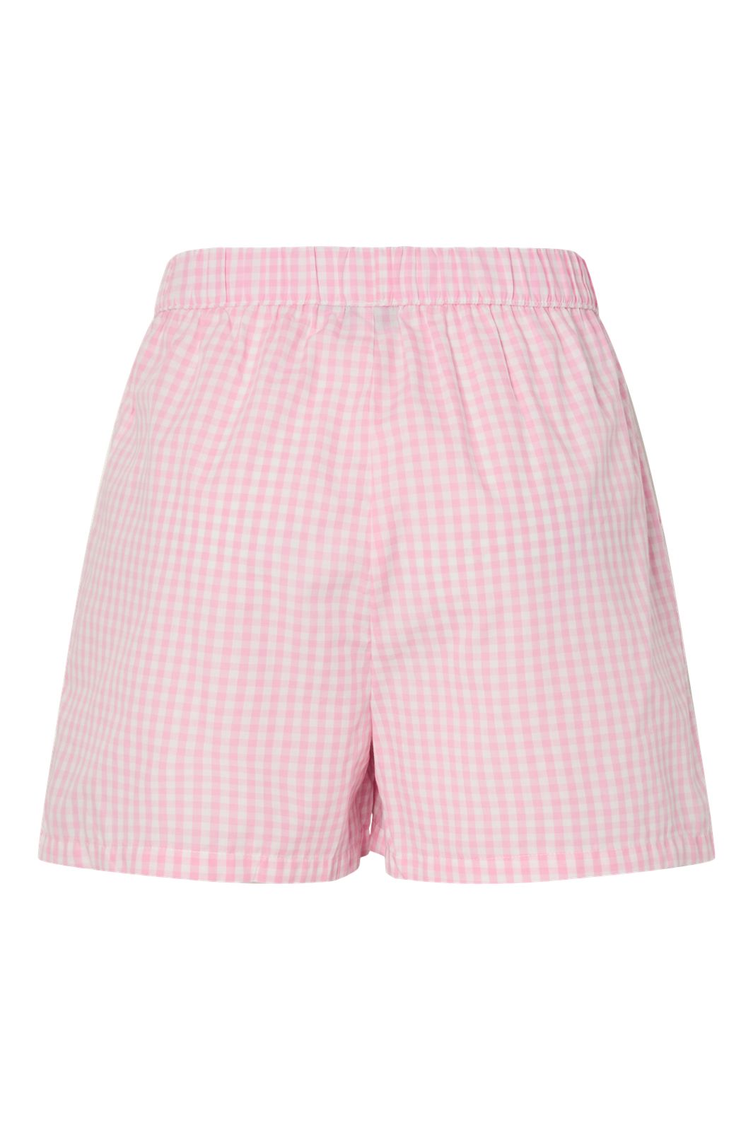 Pieces - Pcbibby Shorts - 5008803 Prism Pink Cloud Dancer