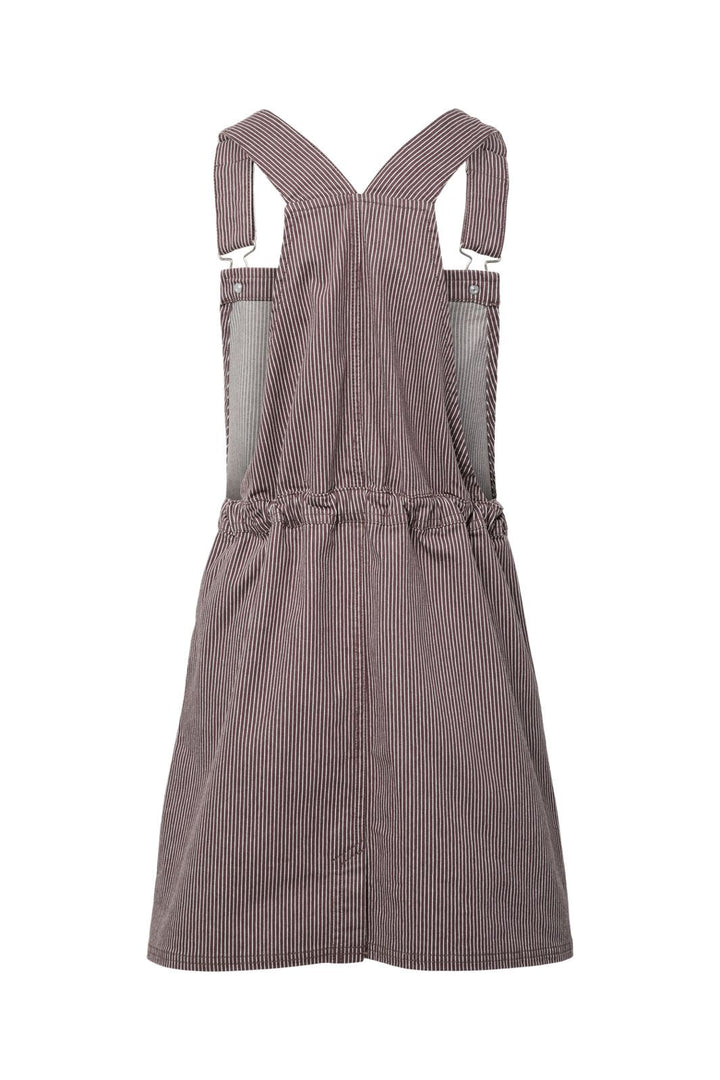 Pieces - Pcbillo Dungaree Denim Dress - 4972525 Sparrow Cloud Dancer