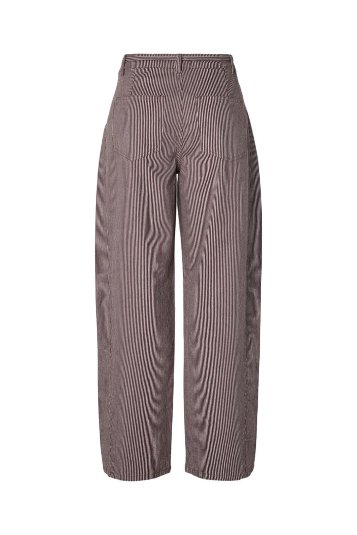 Pieces - Pcbillo Tie Barrel Jeans - 4972415 Sparrow Cloud Dancer