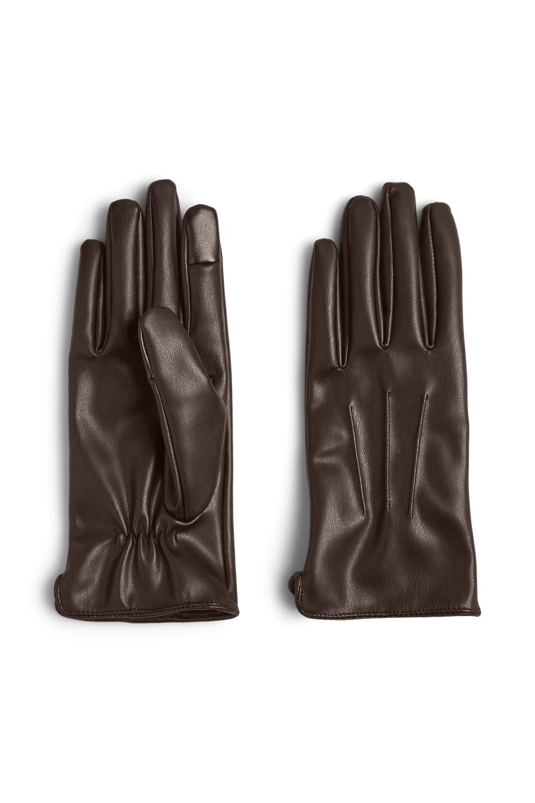 Pieces - Pccellie Smart Gloves Wb - 4863497 Hot Fudge