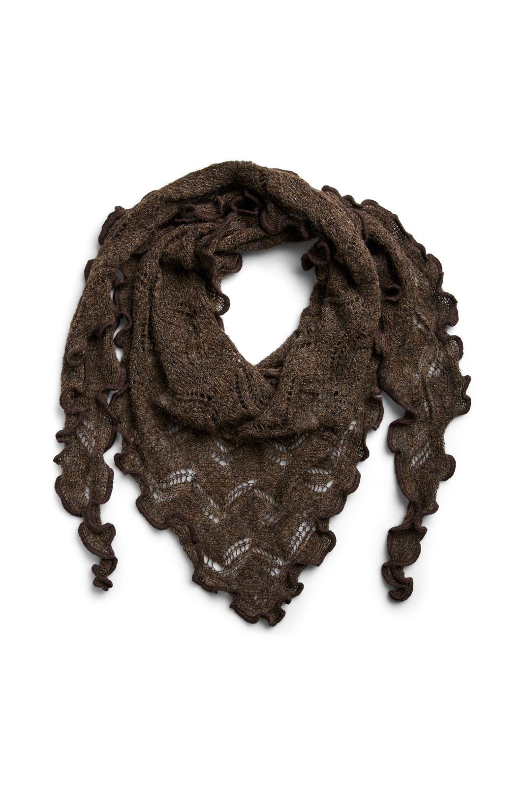 Pieces - Pcestelle Triangle Scarf - 5165342 Morel