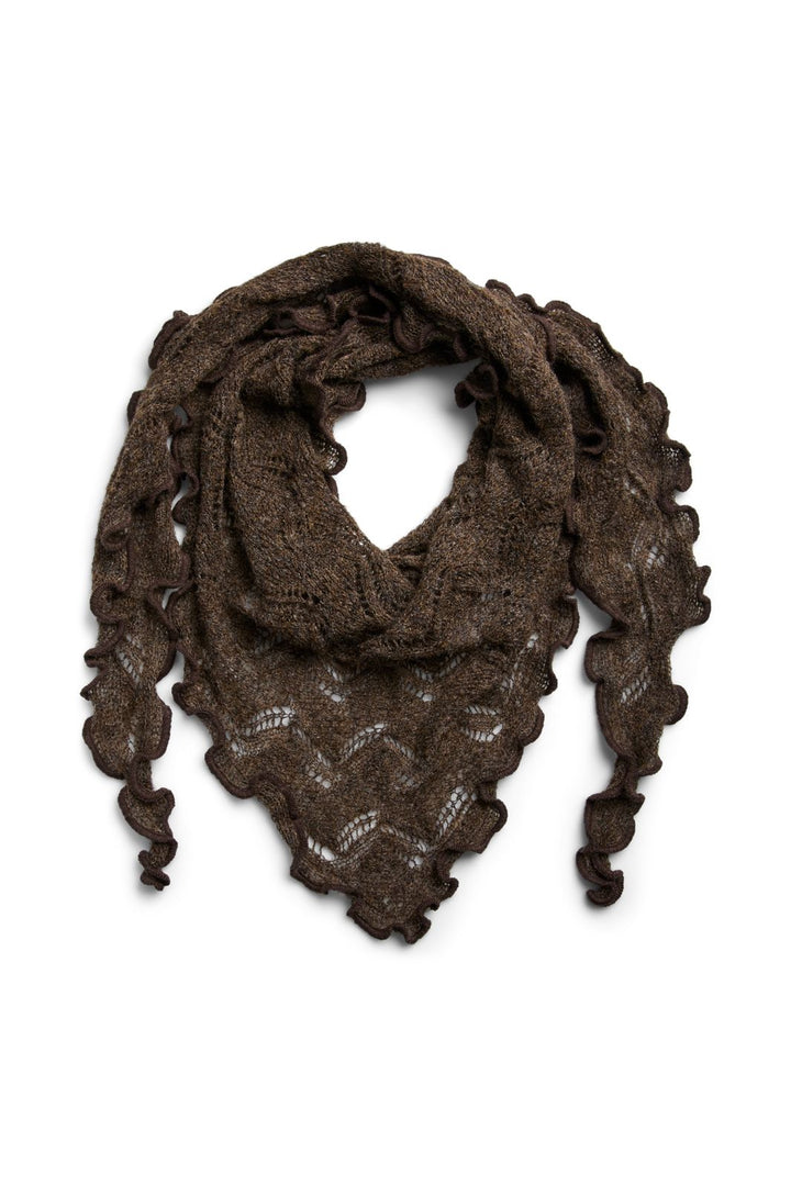 Pieces - Pcestelle Triangle Scarf - 5165342 Morel