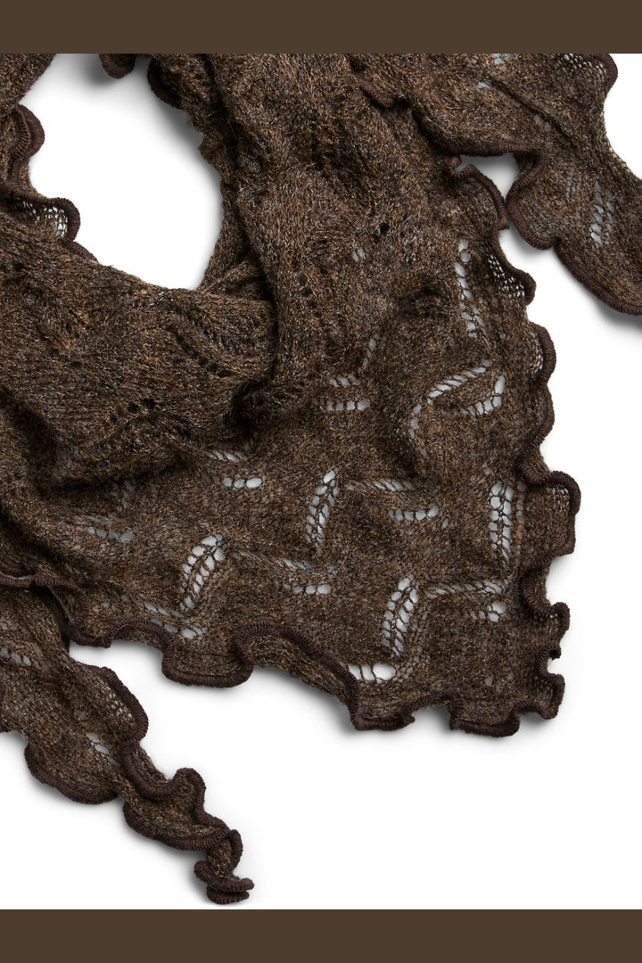 Pieces - Pcestelle Triangle Scarf - 5165342 Morel