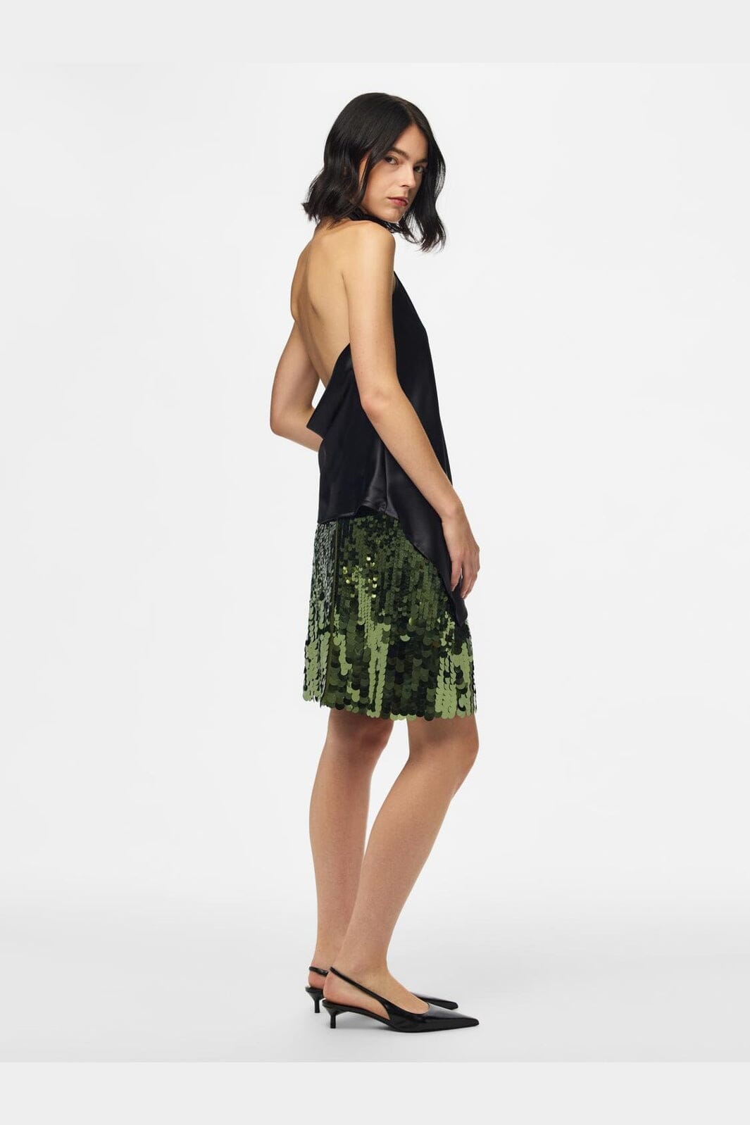 Pieces - Pcevy Halterneck Top - 5150542 Black