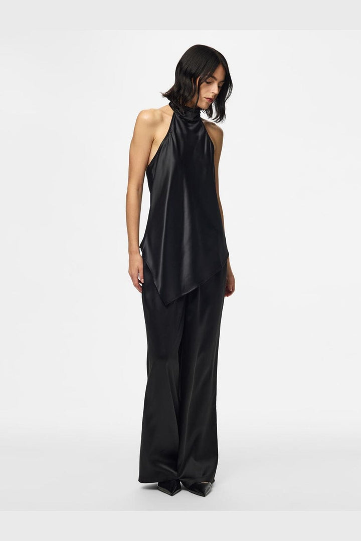 Pieces - Pcevy Halterneck Top - 5150542 Black