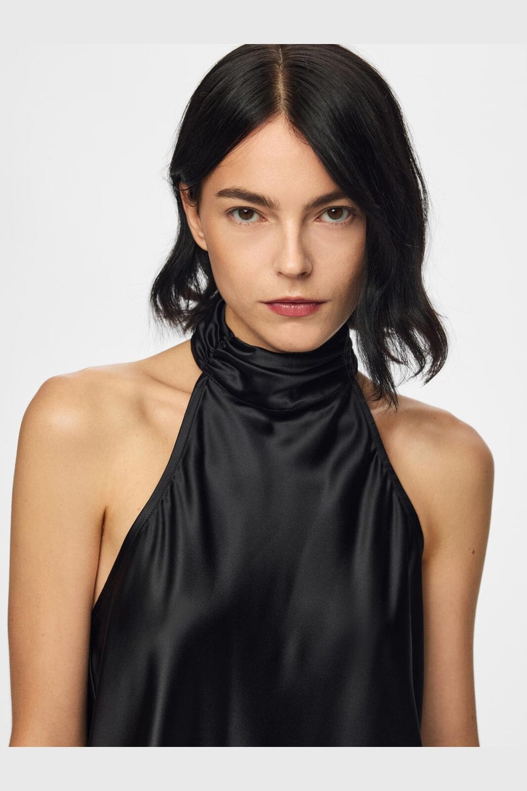 Pieces - Pcevy Halterneck Top - 5150542 Black