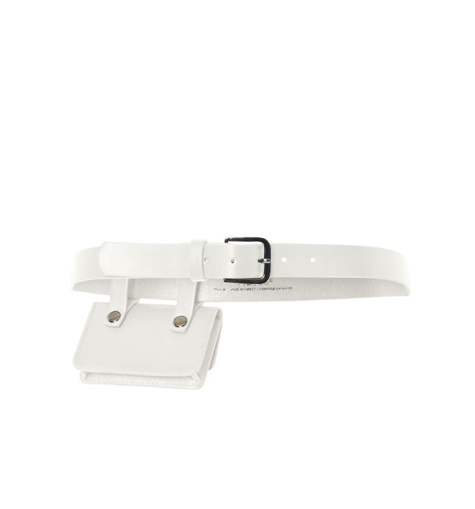 Pieces - Pcfia Belt Bag Fsy - 4971083 Cloud Dancer Bælter 