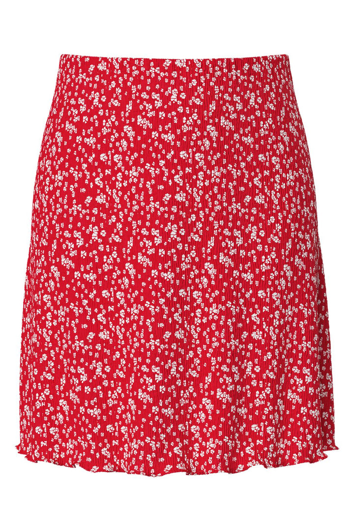 Pieces - Pcflora Short Skirt - 4699154 Lollipop Small Flower