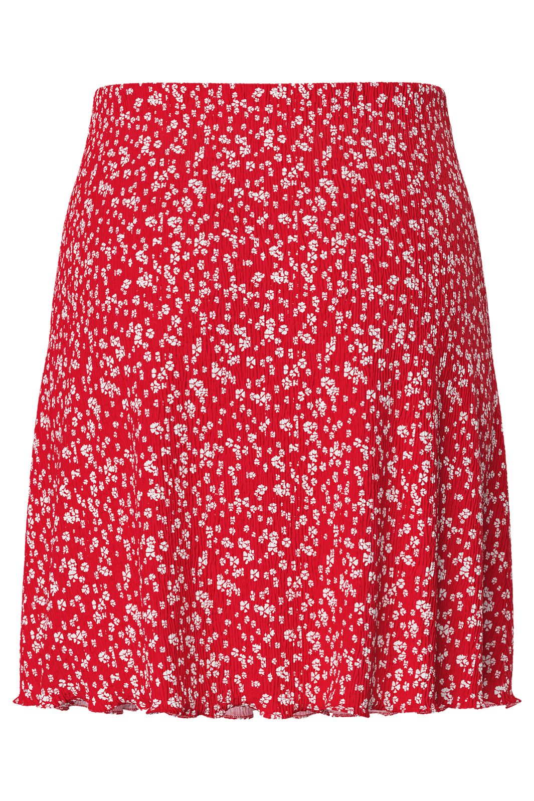 Pieces - Pcflora Short Skirt - 4699154 Lollipop Small Flower