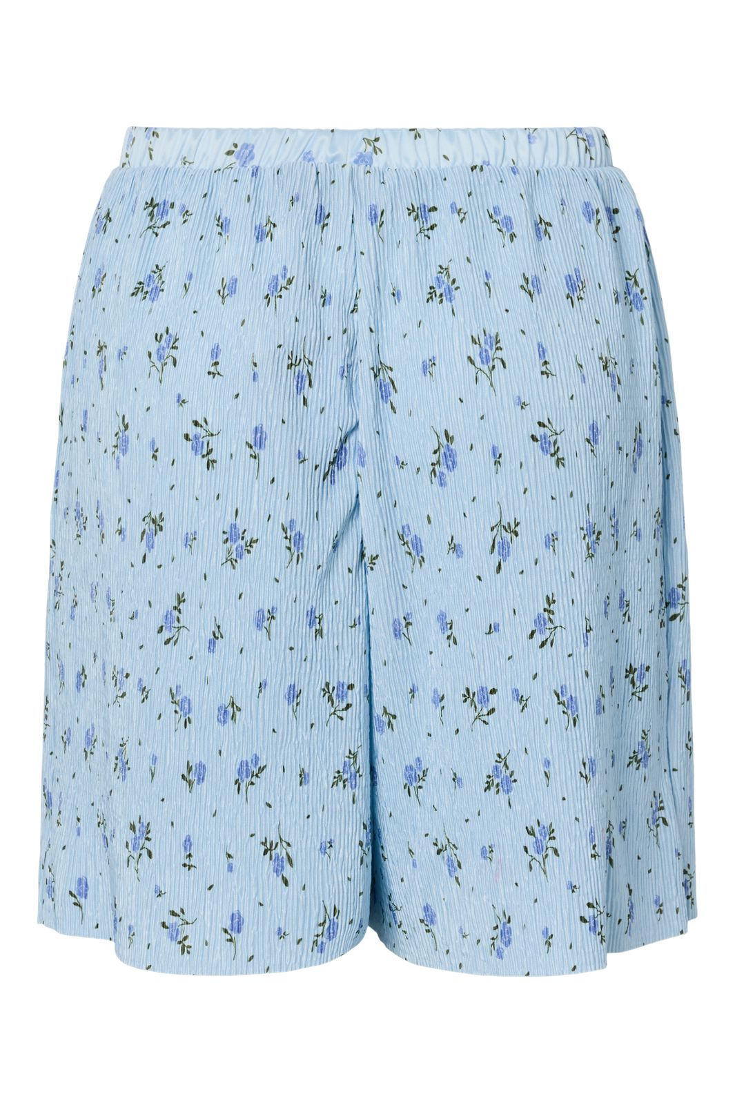 Pieces - Pcflora Shorts Msa - 4963657 Cashmere Blue Blue Flowers