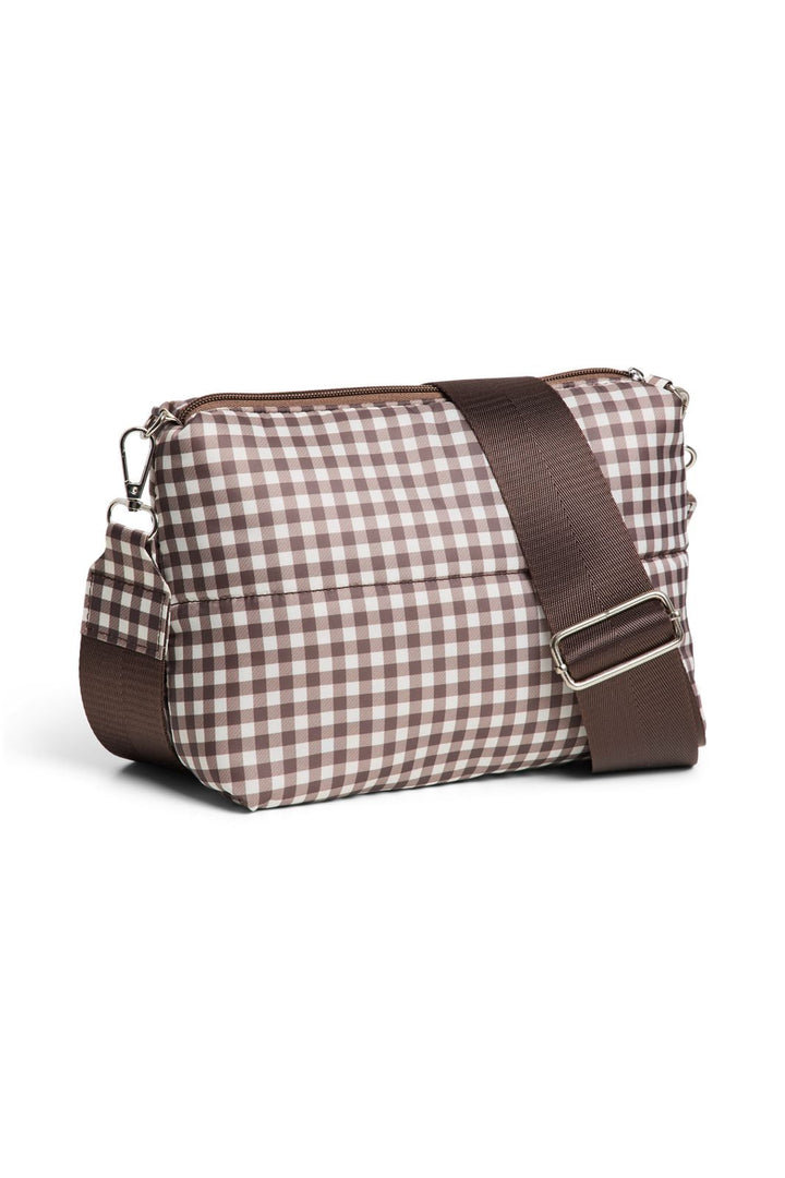 Pieces - Pcfulla Padded Cross Body - 5061849 Chicory Coffee Cloud Dancer