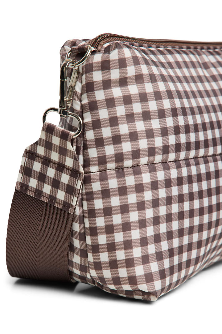 Pieces - Pcfulla Padded Cross Body - 5061849 Chicory Coffee Cloud Dancer