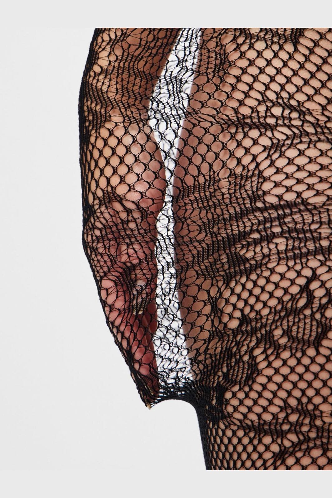 Pieces - Pcjane Jacquard Tights - 4399070 Black