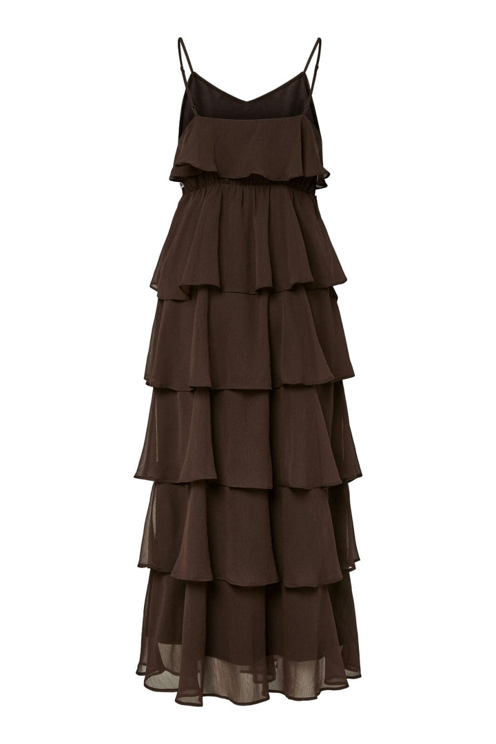 Pieces - Pcjasmin Ankle Slip Dress Pp - 4940226 Delicioso Kjoler 