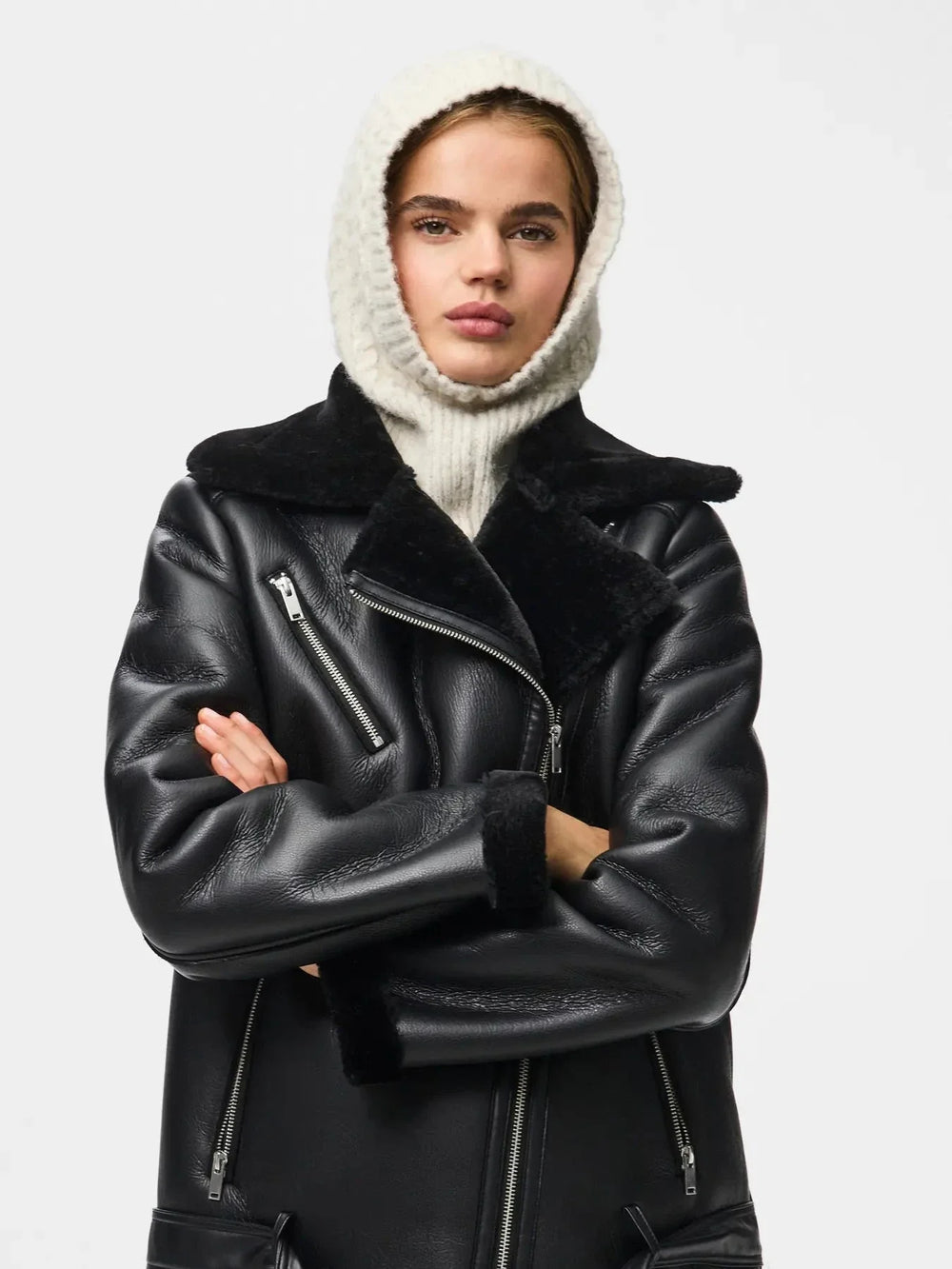 Pieces - Pcjisa Balaclava - 4843291 Birch Huer 