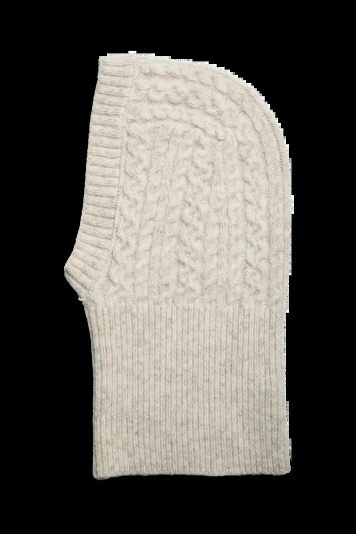 Pieces - Pcjisa Balaclava - 4843291 Birch Huer 