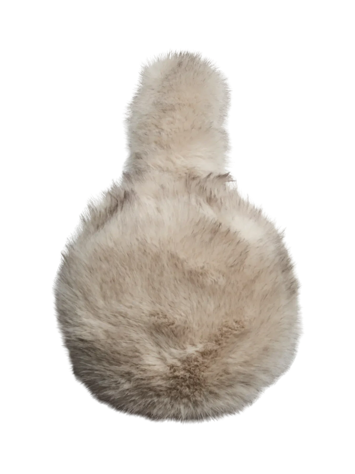 Pieces - Pcjutlandia Earmuffs - 4836212 Greige Huer 