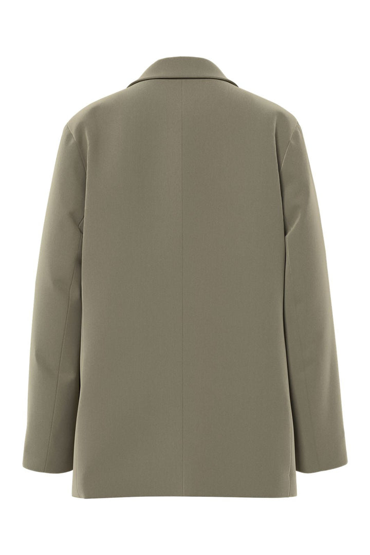 Pieces - Pckamil Ls Loose Blazer - 4899451 Overland Trek