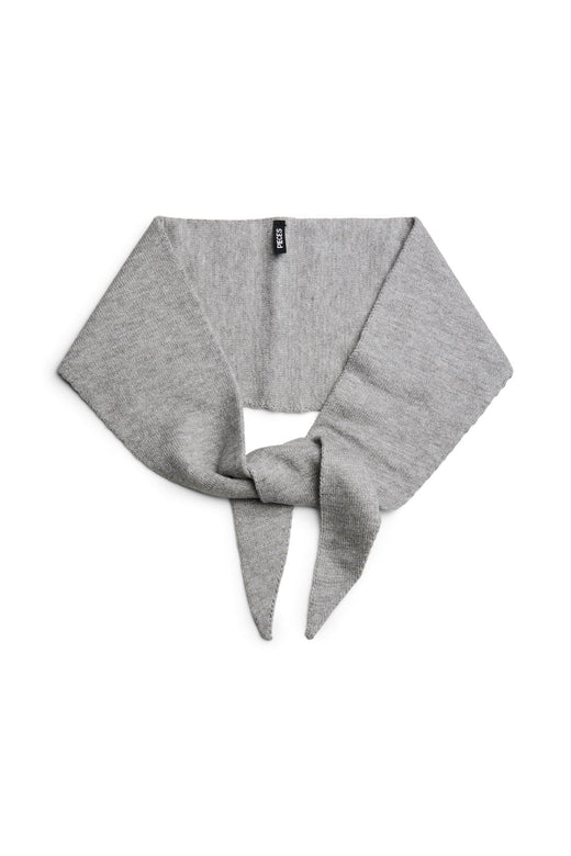 Pieces - Pckomma Triangle Scarf - 4824172 Medium Grey Melange