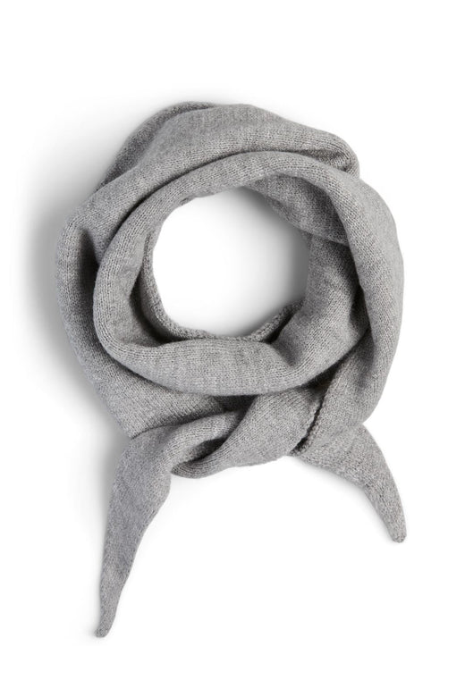 Pieces - Pckomma Triangle Scarf - 4824172 Medium Grey Melange