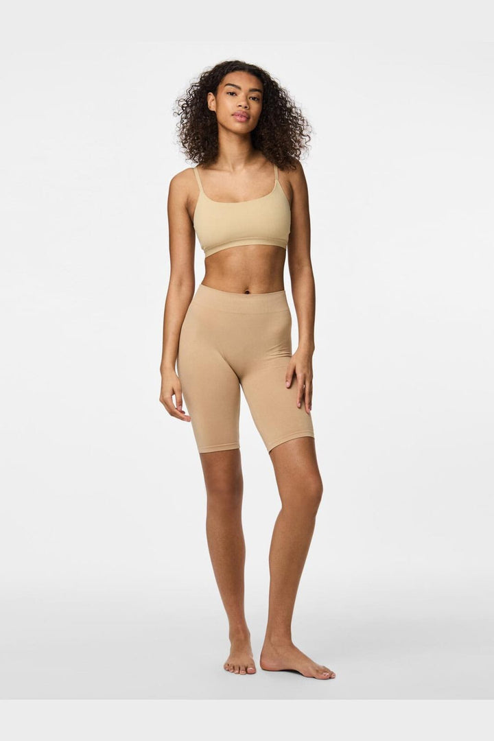 Pieces - Pclondon Shorts - 3084226 Nature