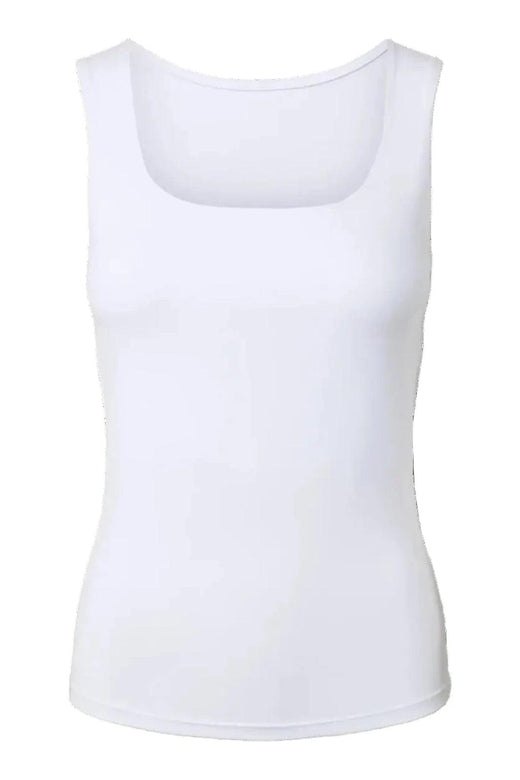 Pieces - Pclula Sl Reversible Tanktop - 4897664 Bright White Tank Top 