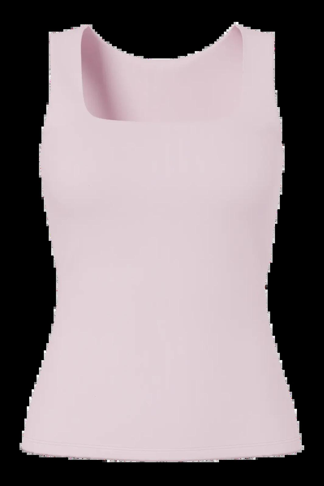 Pieces - Pclula Sl Reversible Tanktop - 4897666 Roseate Spoonbill Tank Top 