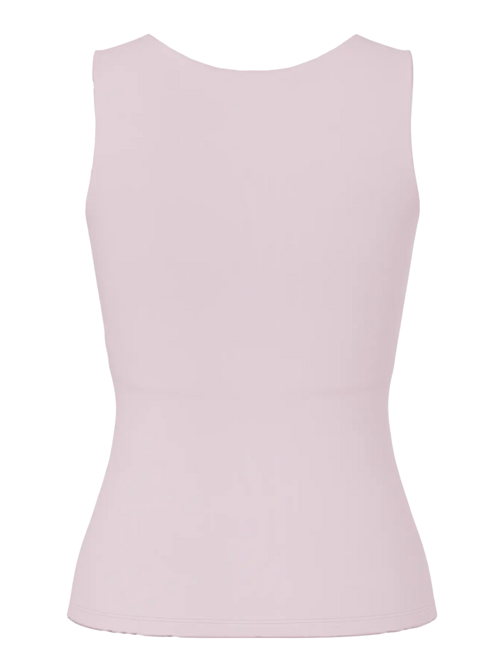 Pieces - Pclula Sl Reversible Tanktop - 4897666 Roseate Spoonbill Tank Top 