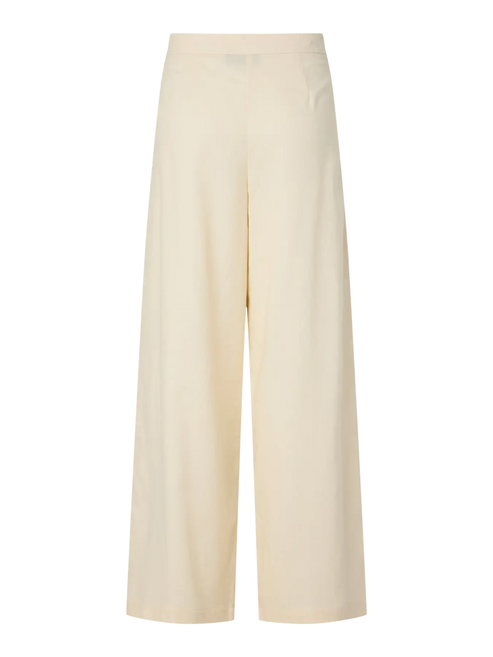 Pieces - Pcmajse Wide Pants Pp - 5040797 Birch Bukser 