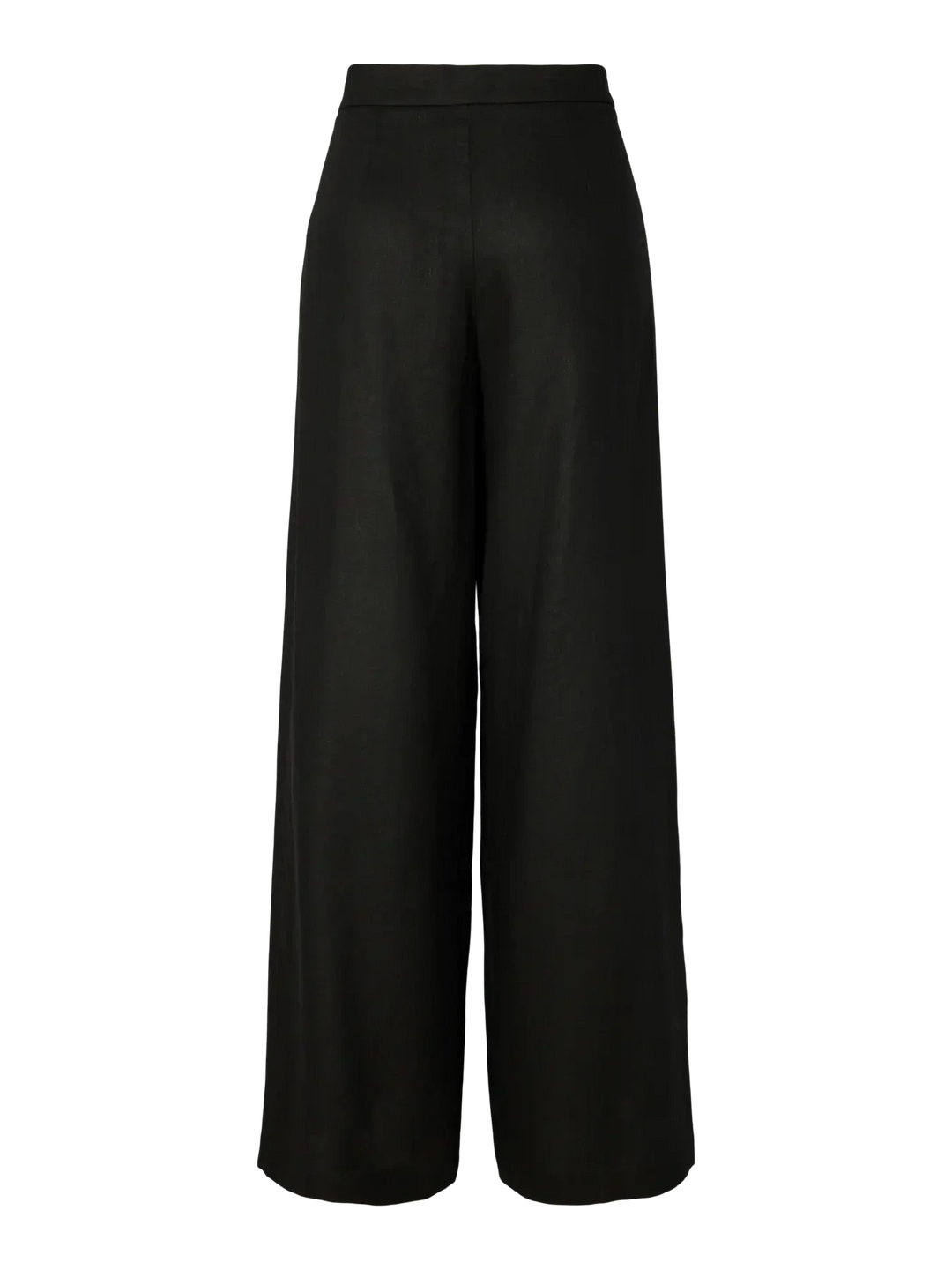 Pieces - Pcmajse Wide Pants Pp - 5040800 Black Bukser 