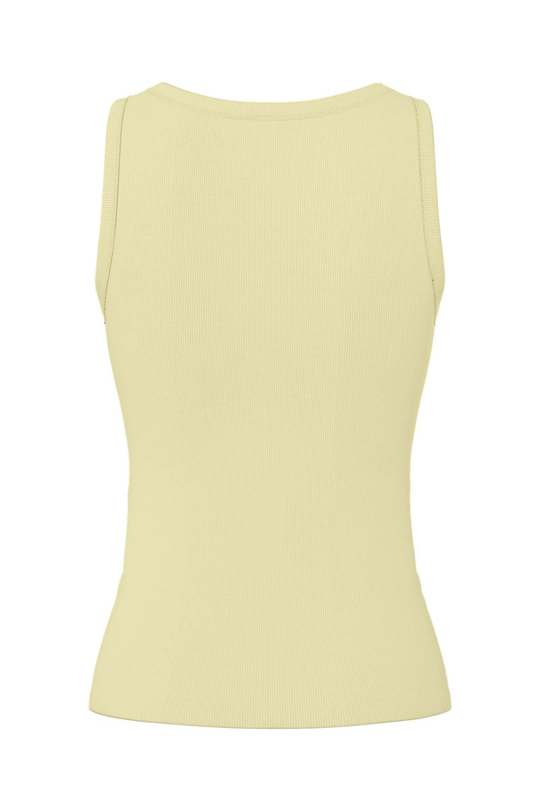 Pieces - Pcmay Tank Top - 4981810 French Vanilla