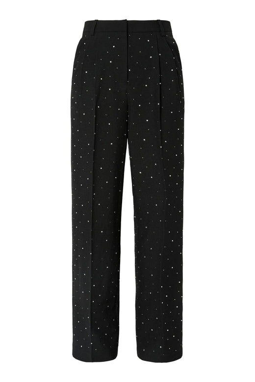 Pieces - Pcmichelle Rhinestone Pant - 4855032 Black