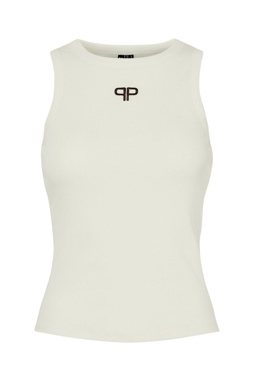 Pieces - Pcmimi Sl Tank Top - 4943606 Coconut Milk Pp - Delicioso