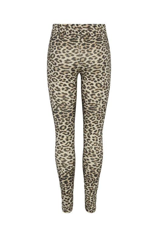 Pieces - Pcnaja Leggings Pwp - 4734718 Birch Leo