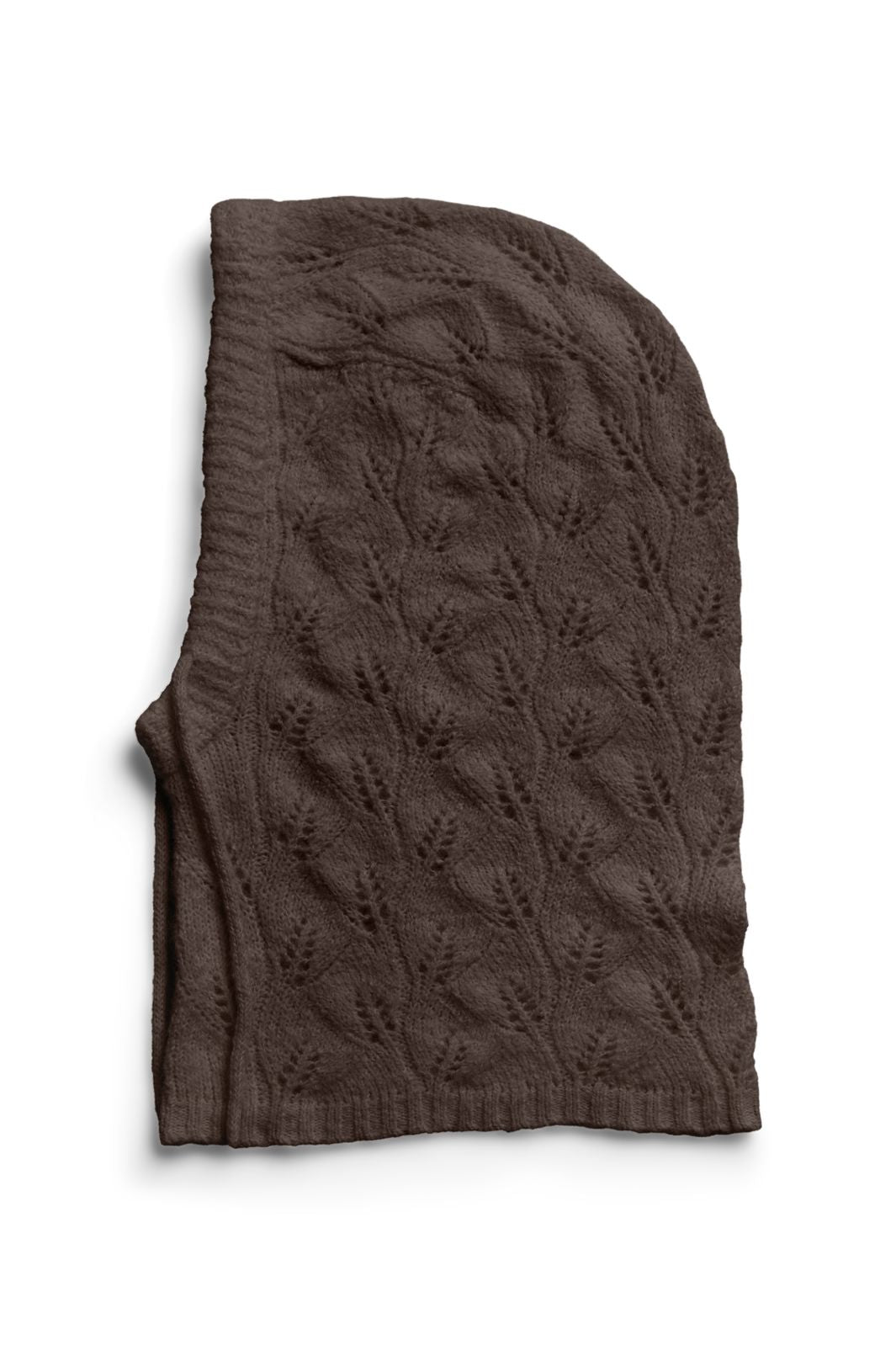Pieces - Pcnambi Pointelle Balaclava - 5194344 Hot Fudge