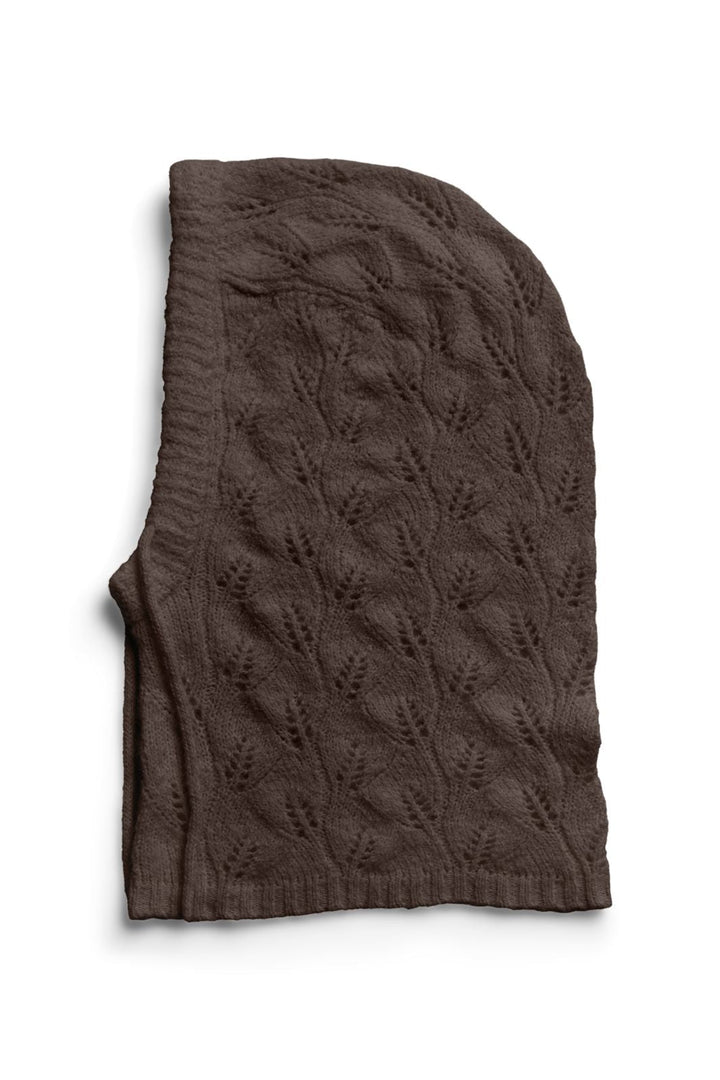Pieces - Pcnambi Pointelle Balaclava - 5194344 Hot Fudge