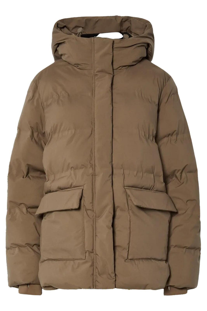 Pieces - Pcnorma Puffer Jacket - 4788011 Morel Jakker 