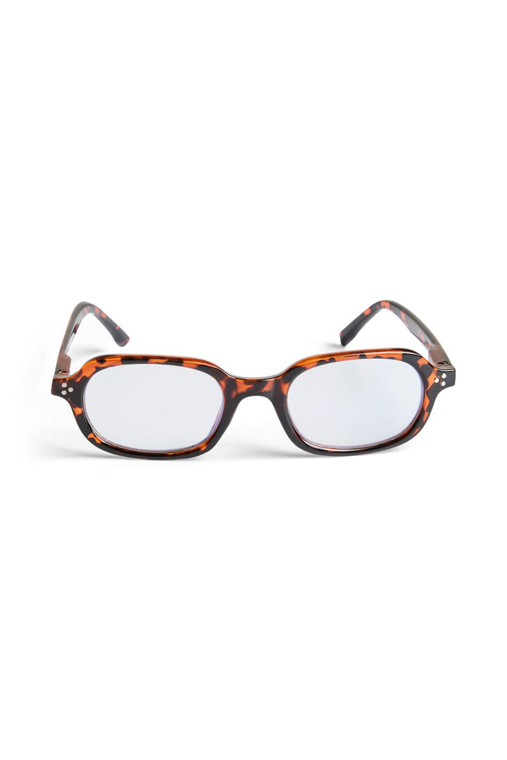 Pieces - Pcolivia Bluelight Glasses Fsy - 5212163 Black Turtle