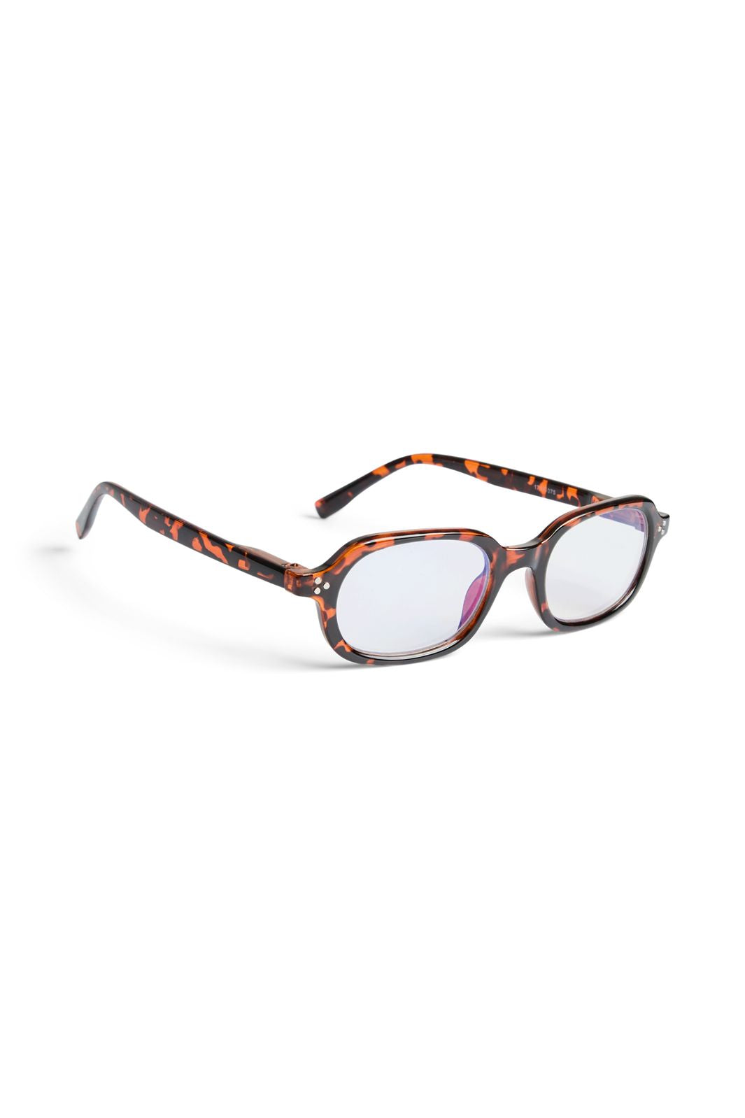 Pieces - Pcolivia Bluelight Glasses Fsy - 5212163 Black Turtle