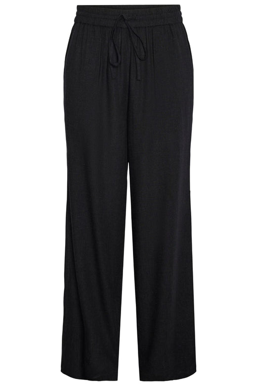 Pieces - Pcpia Wide Pants - 4476659 Black