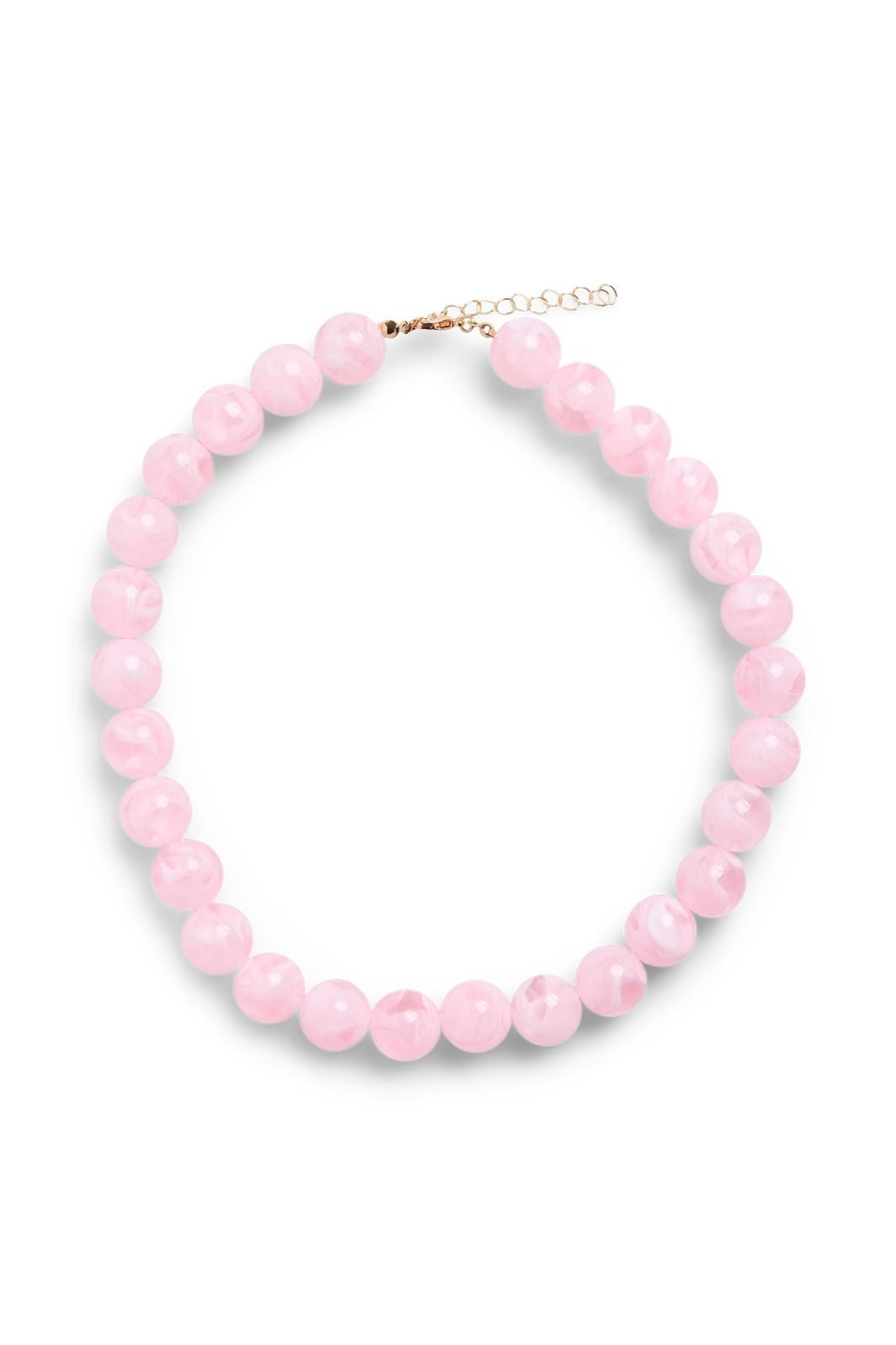 Pieces - Pcregitse D Necklace - 5130926 Roseate Spoonbill
