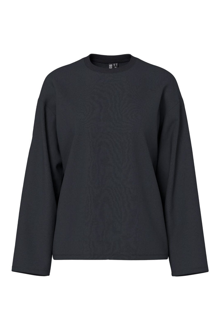 Pieces - Pcsadie Ls Top - 4402191 Black