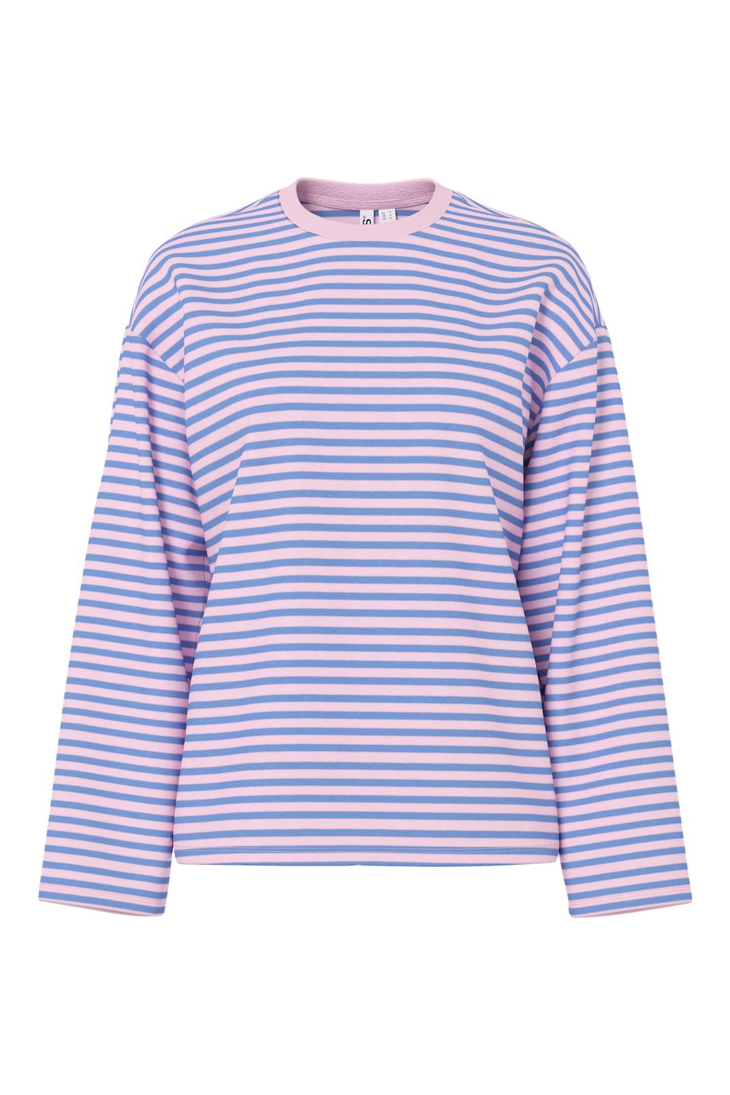 Pieces - Pcsadie Ls Top - 5127780 Flushing Pink Lavender Fields