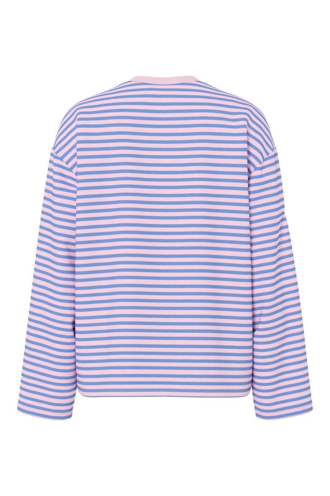 Pieces - Pcsadie Ls Top - 5127780 Flushing Pink Lavender Fields