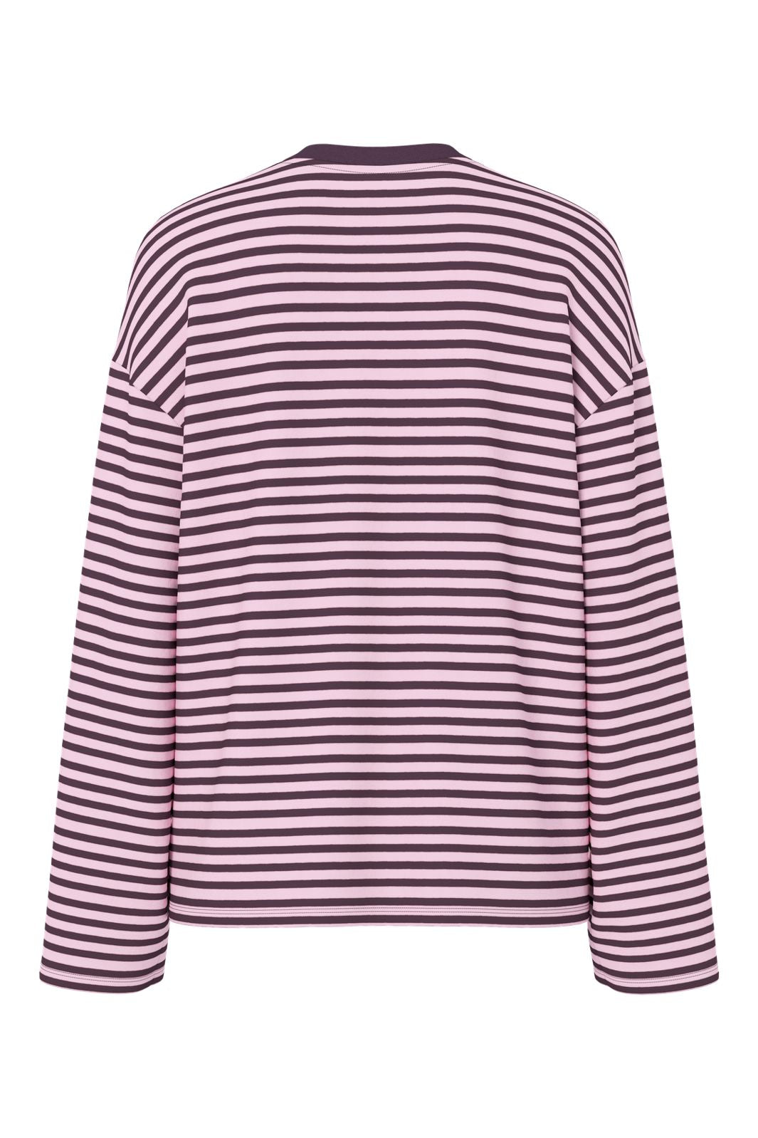 Pieces - Pcsadie Ls Top - 5306666 Plum Perfect Flushing Pink