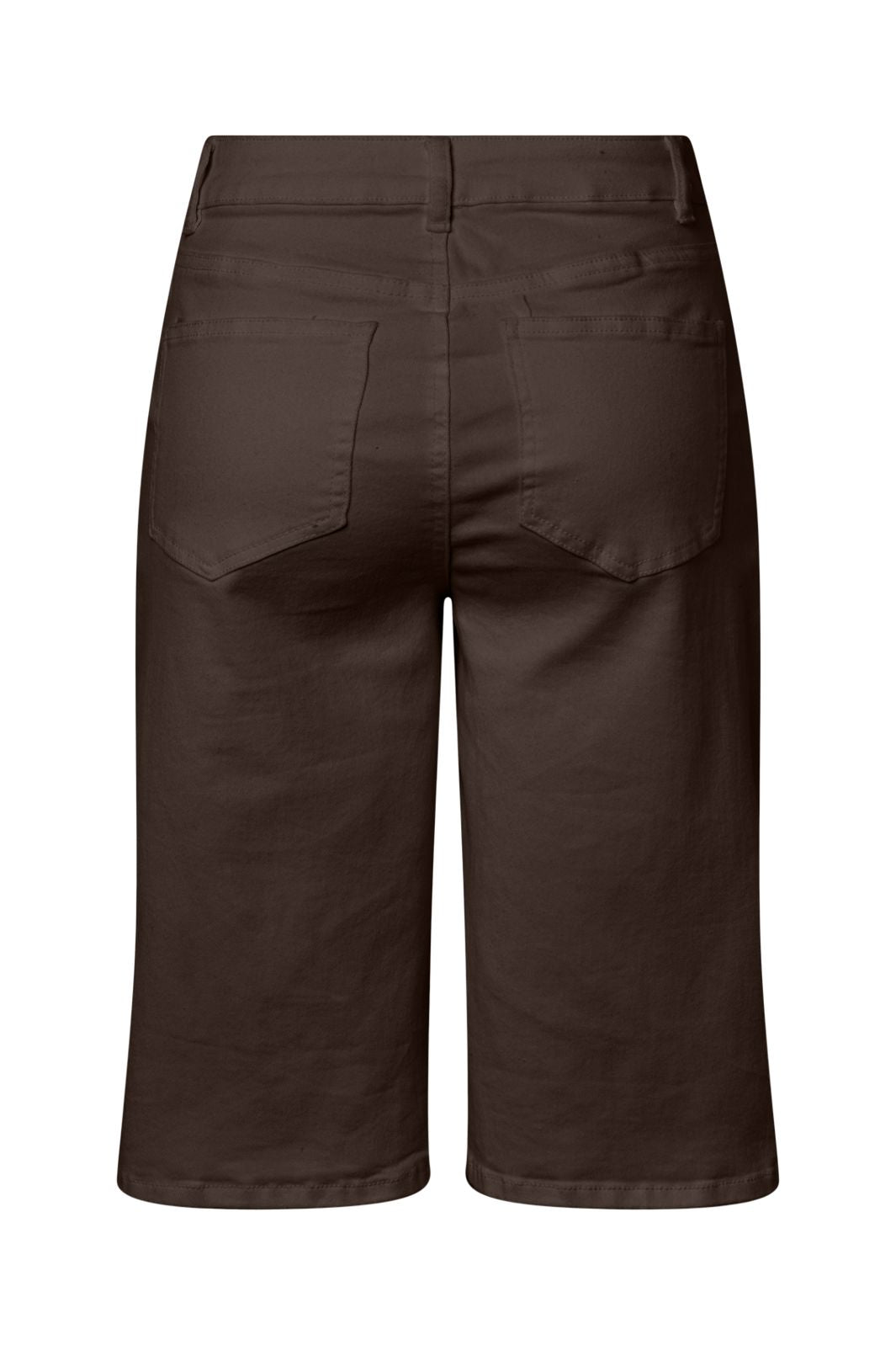 Pieces - Pcsalume Wide Shorts - 5135755 Hot Fudge